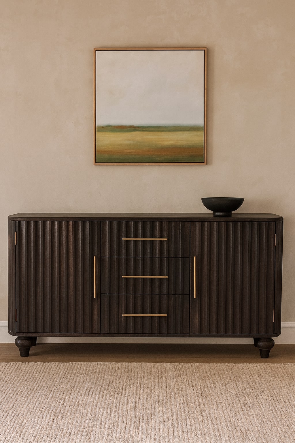 Solid Wood Savoy Sideboard