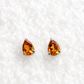 Teardrop Stud Earrings