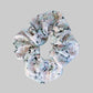 Black Blossom Scrunchie