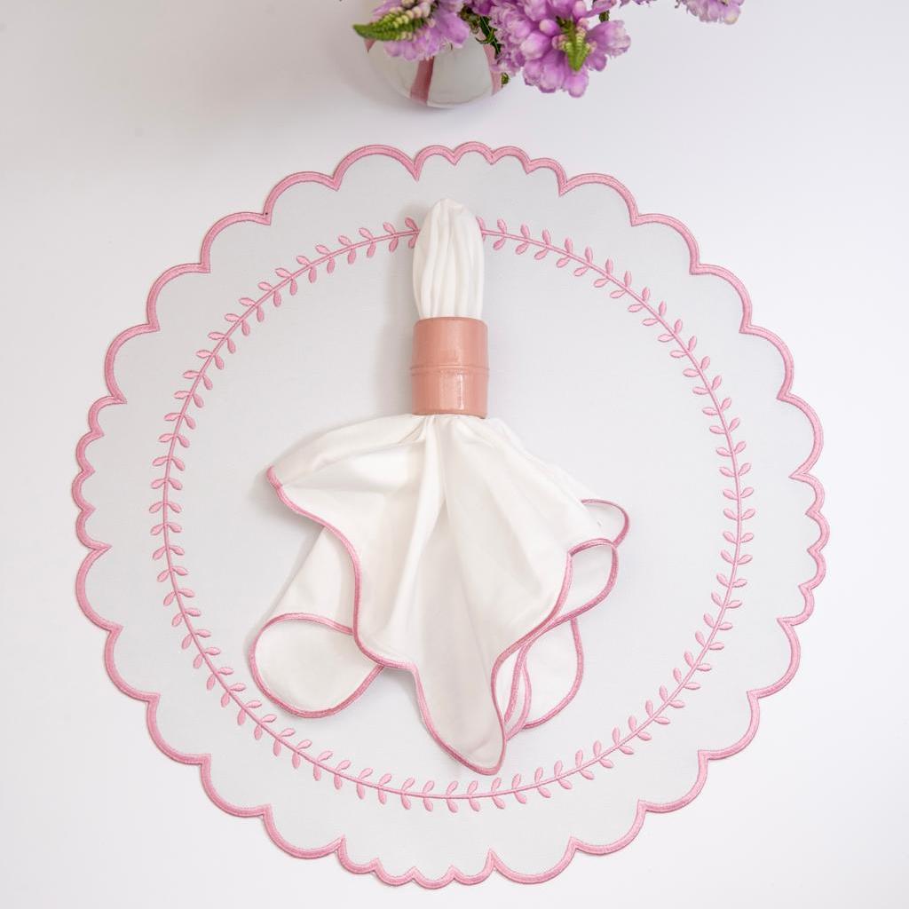 Bamboo Napkin Rings (Set of 4)