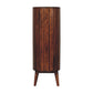Cortez Chestnut Open Cabinet