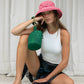 Buckety Raffia Bag