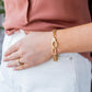Pave Connector Bracelet