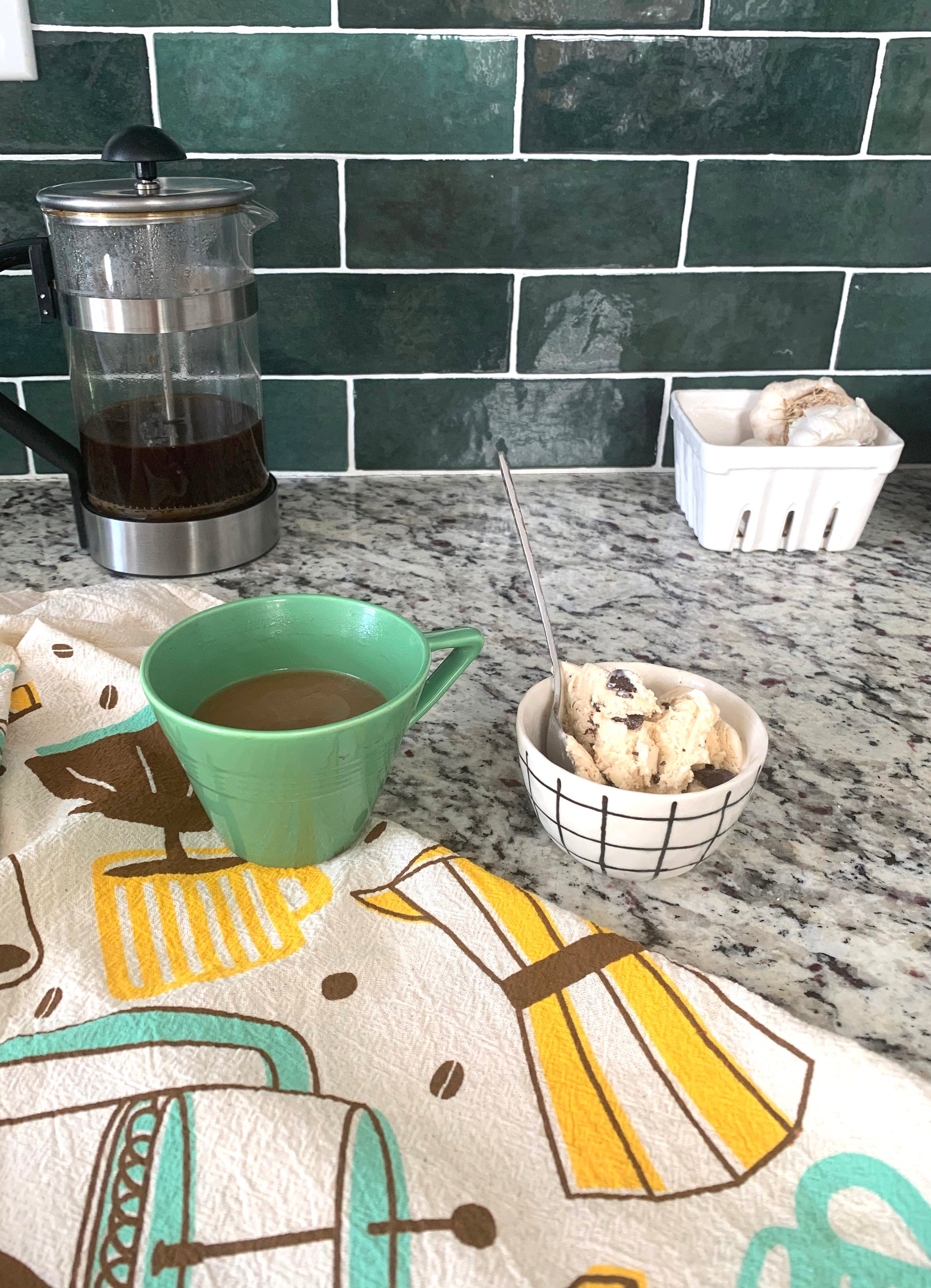 Coffee Dish Towel