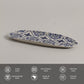 Shallow Organic Oval Platter Large Set of 4
