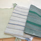 Green Teal Montauk Hand Towel