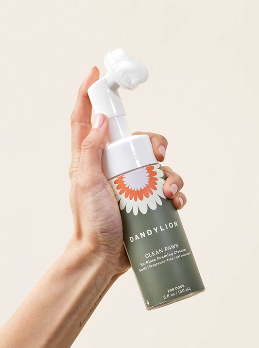 NO-RINSE FOAMING PAW CLEANSER
