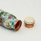 Rainforest Bloom Copper Water Bottle