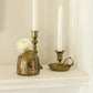 S/3 Hammered Bud Vases - Smoke