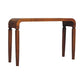 Solid Wood Arcus Console Table