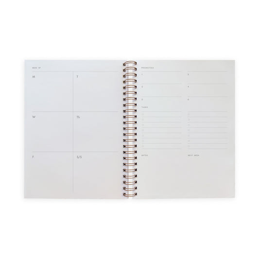 Sol A5 Weekly Undated Planner