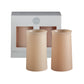 wheat + oat | stegg |  silicone unbreakable highball glasses