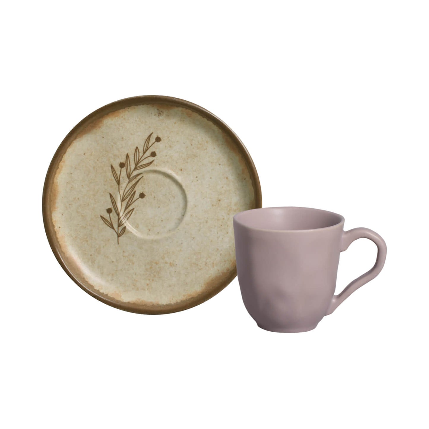 Coffee Cup & Saucer Set of 6