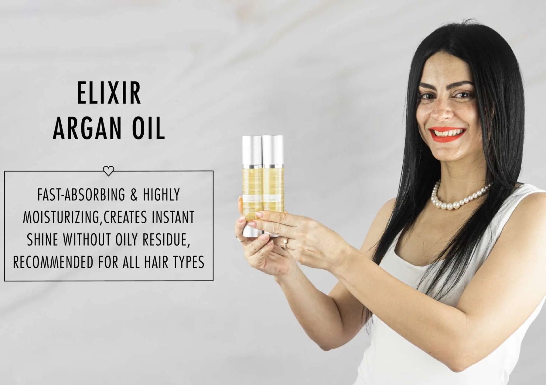 Elixir Argan Oil (Liquid Gold)