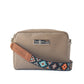Ashley Camouflage Crossbody Camera Bag