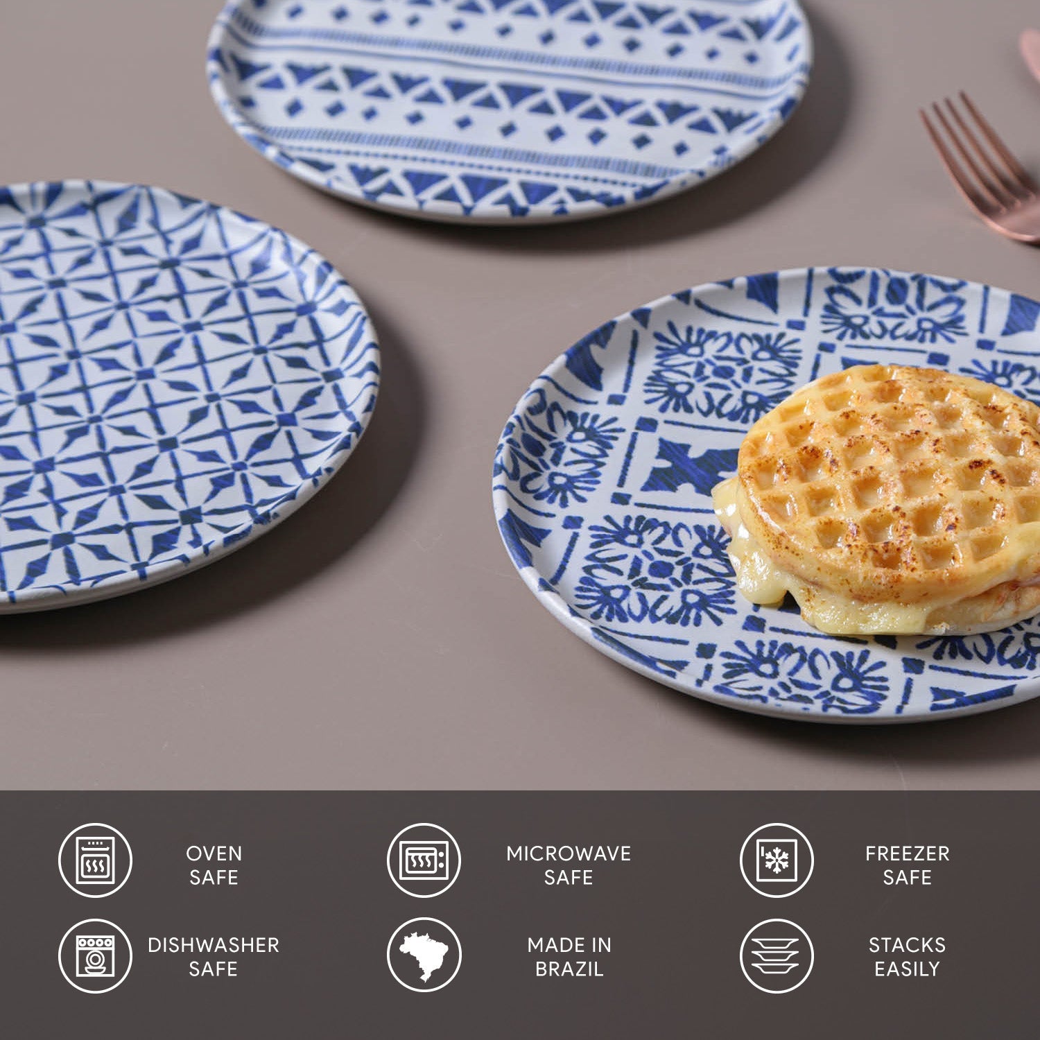 Dessert Plate Set of 6