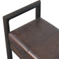 Solid Wood Gridline Bench