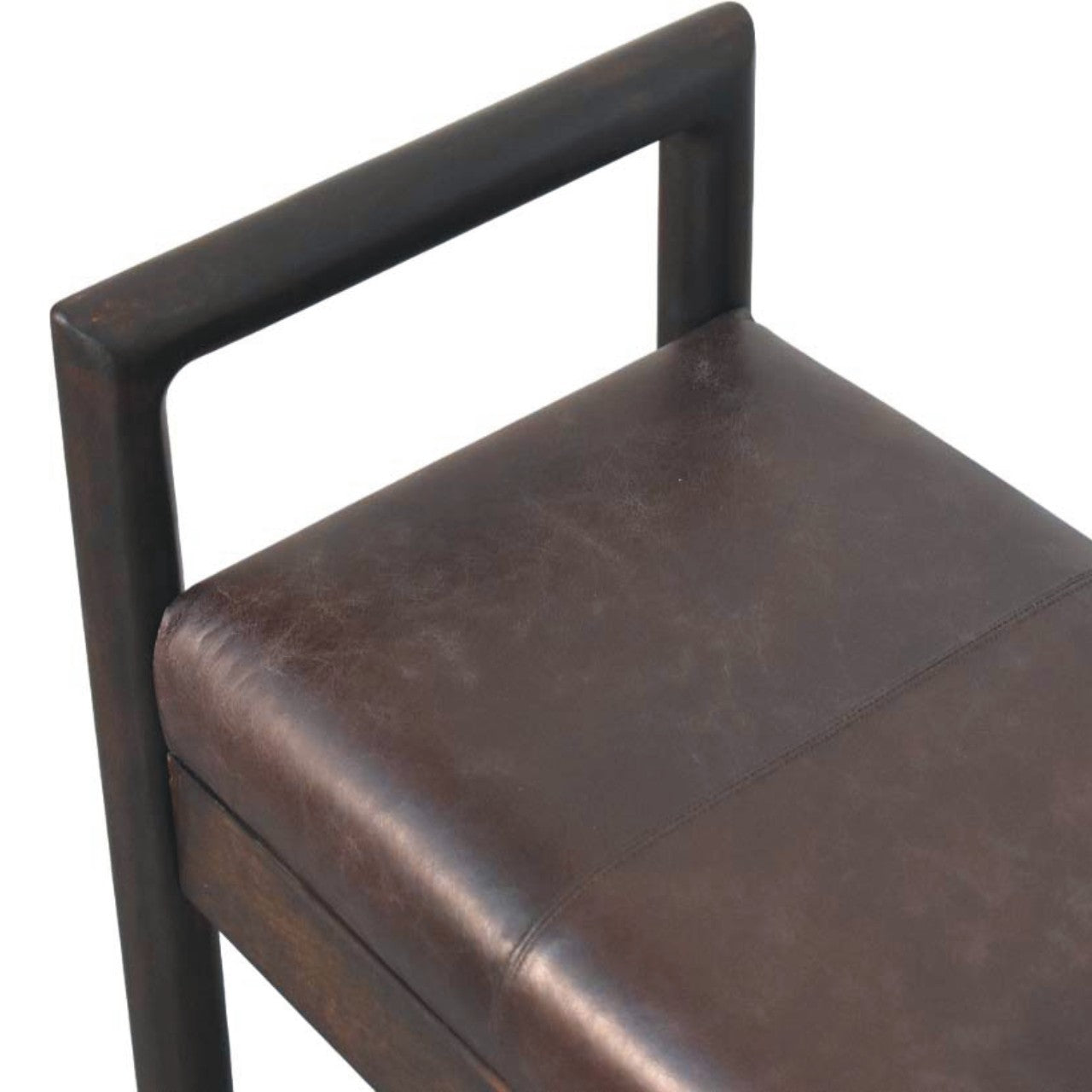 Solid Wood Gridline Bench