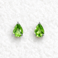Teardrop Stud Earrings