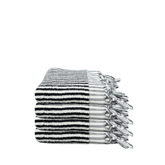 Striped Terry Hand Towel Bundle
