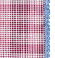 S/4 Flores Crochet Napkin - Burgundy