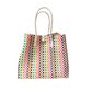 The Maxi Ella Handwoven Tote  · Recycled Plastic