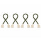 Nautical Knot Napkin Rings (Set of 4)