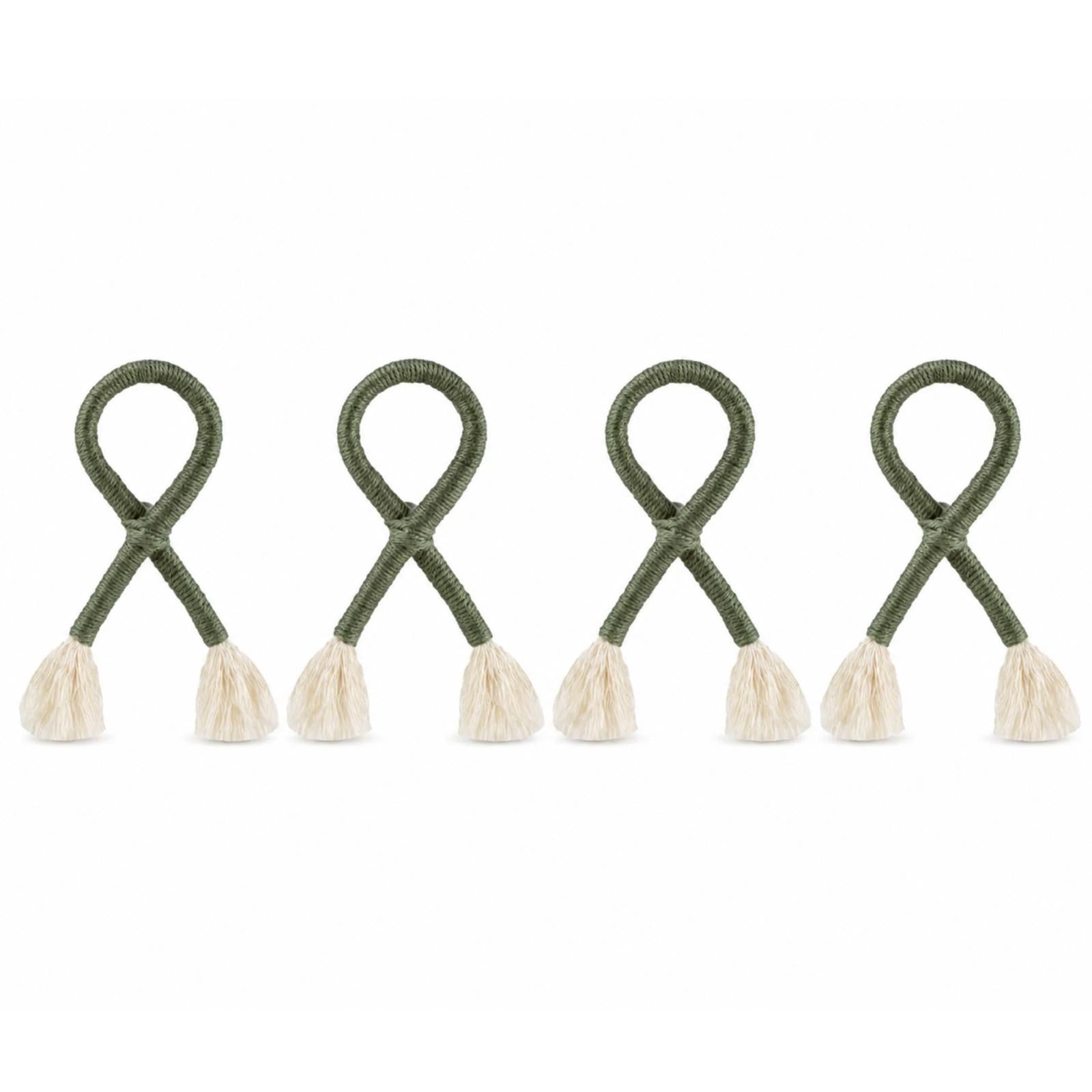 Nautical Knot Napkin Rings (Set of 4)