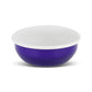 S/4 Enamel Cereal Bowl  - Two Tone