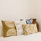 Artisan mirage intricate Arabesque pattern lumbar pillow cover