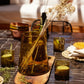 Moroccan Handcrafted Glass Vase