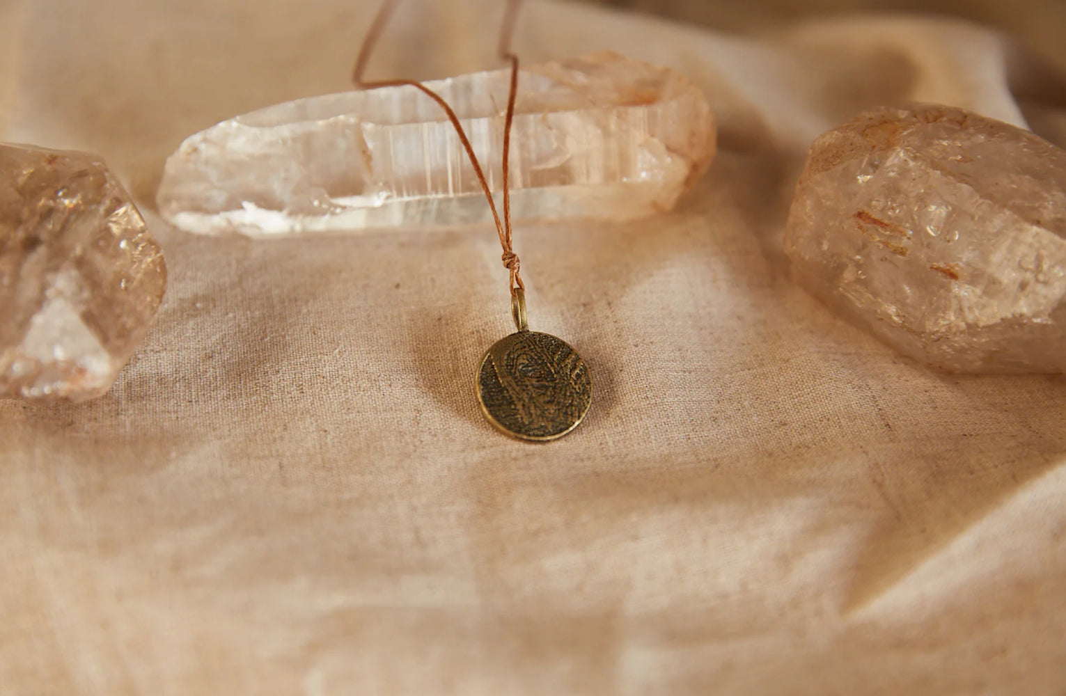Elephant Eye Necklace