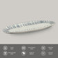 Shallow Organic Oval Platter Large Set of 4