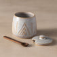 Mountain Peaks Ceramic Cream and Sugar Set
