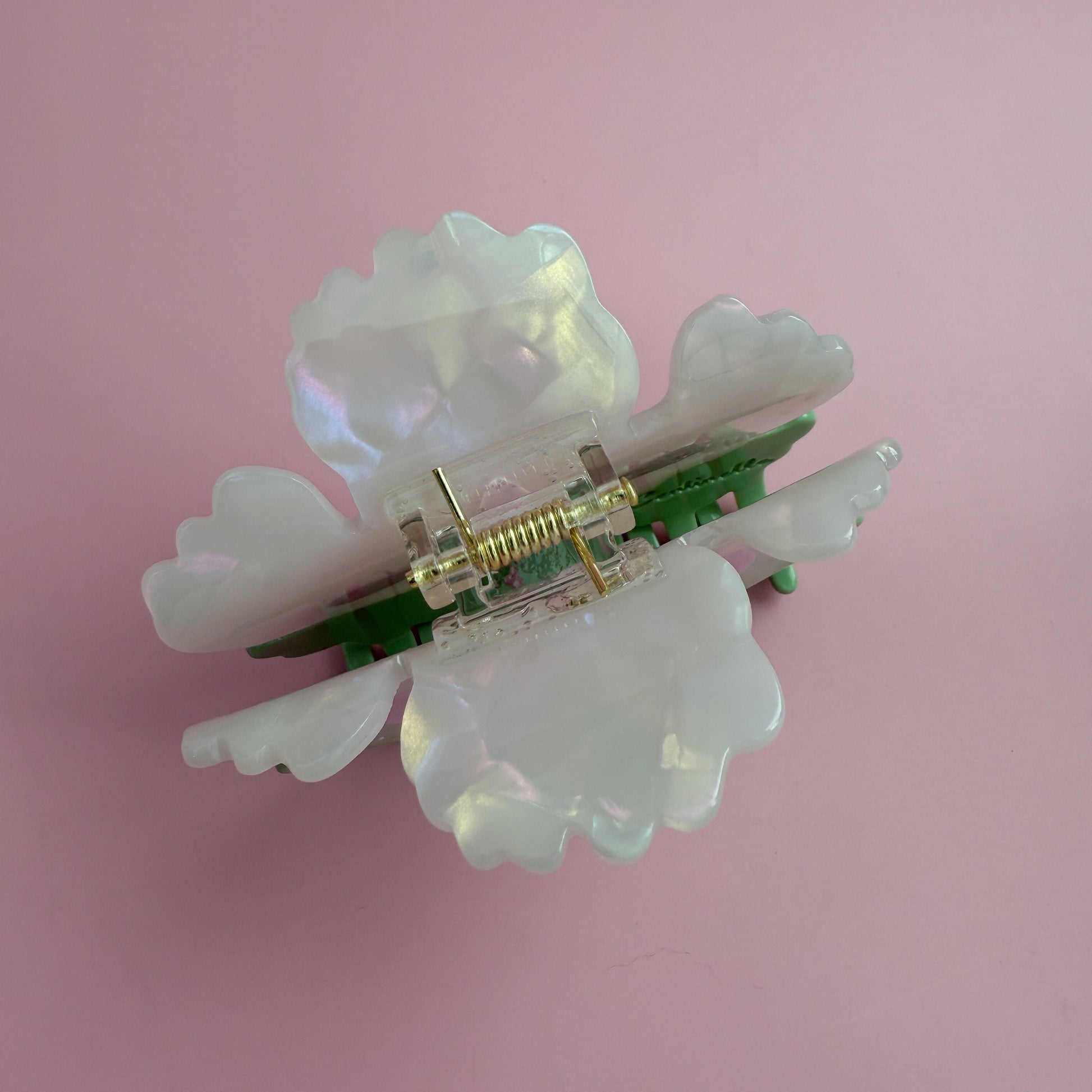 Tropical Orchid Hair Claw