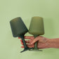 sage + olive | swepp | silicone unbreakable wine glasses
