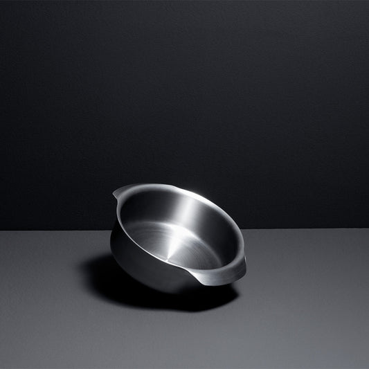 6-Inch Round Stainless Steel Pan - Oven & BBQ