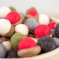 Felt Christmas Acorns- Set of 15