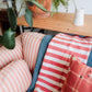 Red Stripe Towel