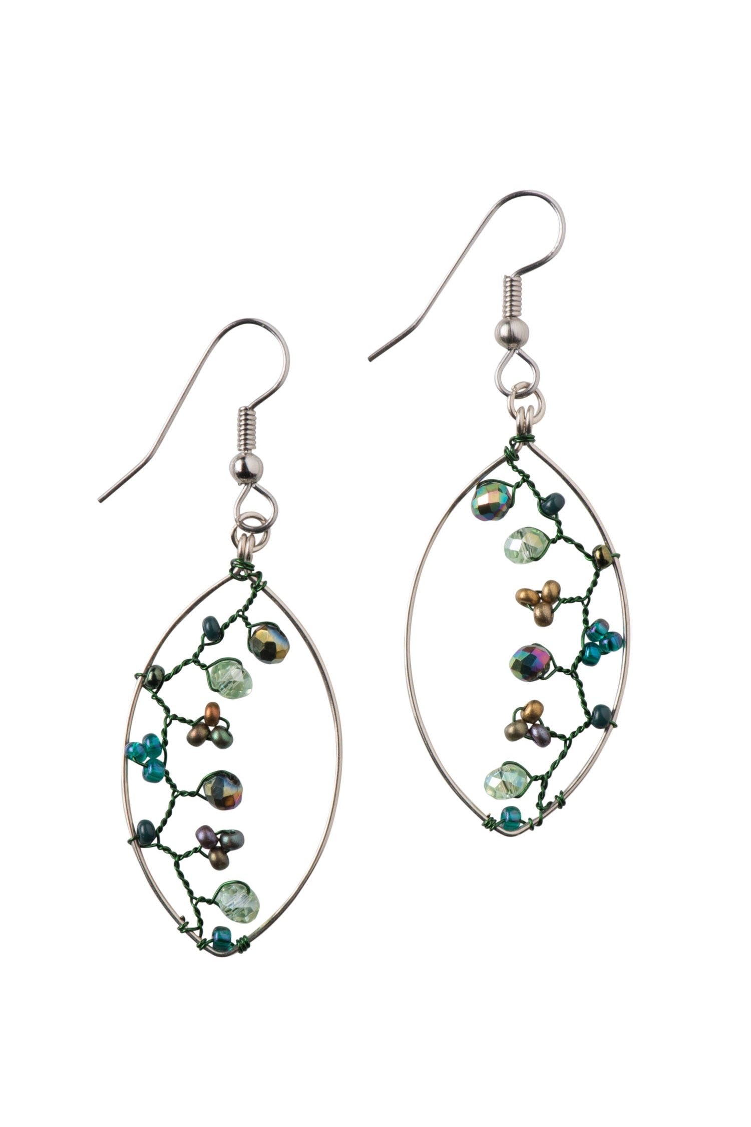 Climbing Vine Earrings
