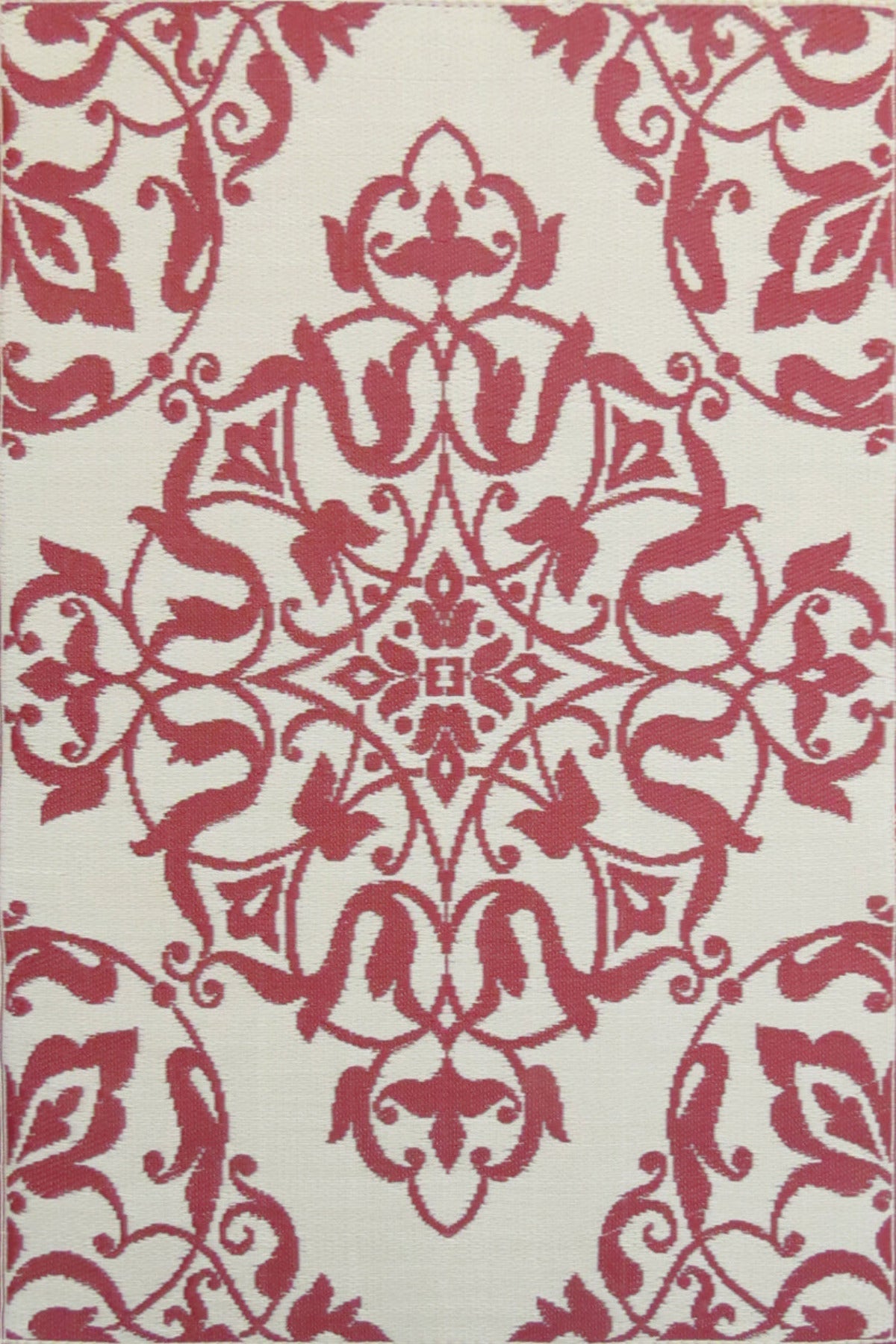 New Wrought Iron Deep Red