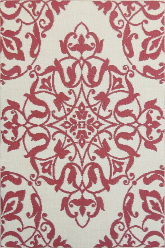 New Wrought Iron Deep Red