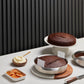 9-Inch Round Stainless Steel Pan - Oven & BBQ