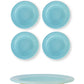 S/4 Enamel Dinner Bowl - Two Tone