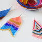 Bubble Gum Embera Earrings