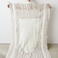Musullah Fine Line Merino Wool and Silk Throw