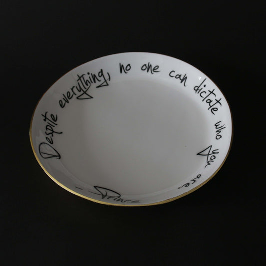 Prince - Bowl with Quote - In Stock