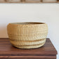 Handwoven 1 String Round Planter Basket