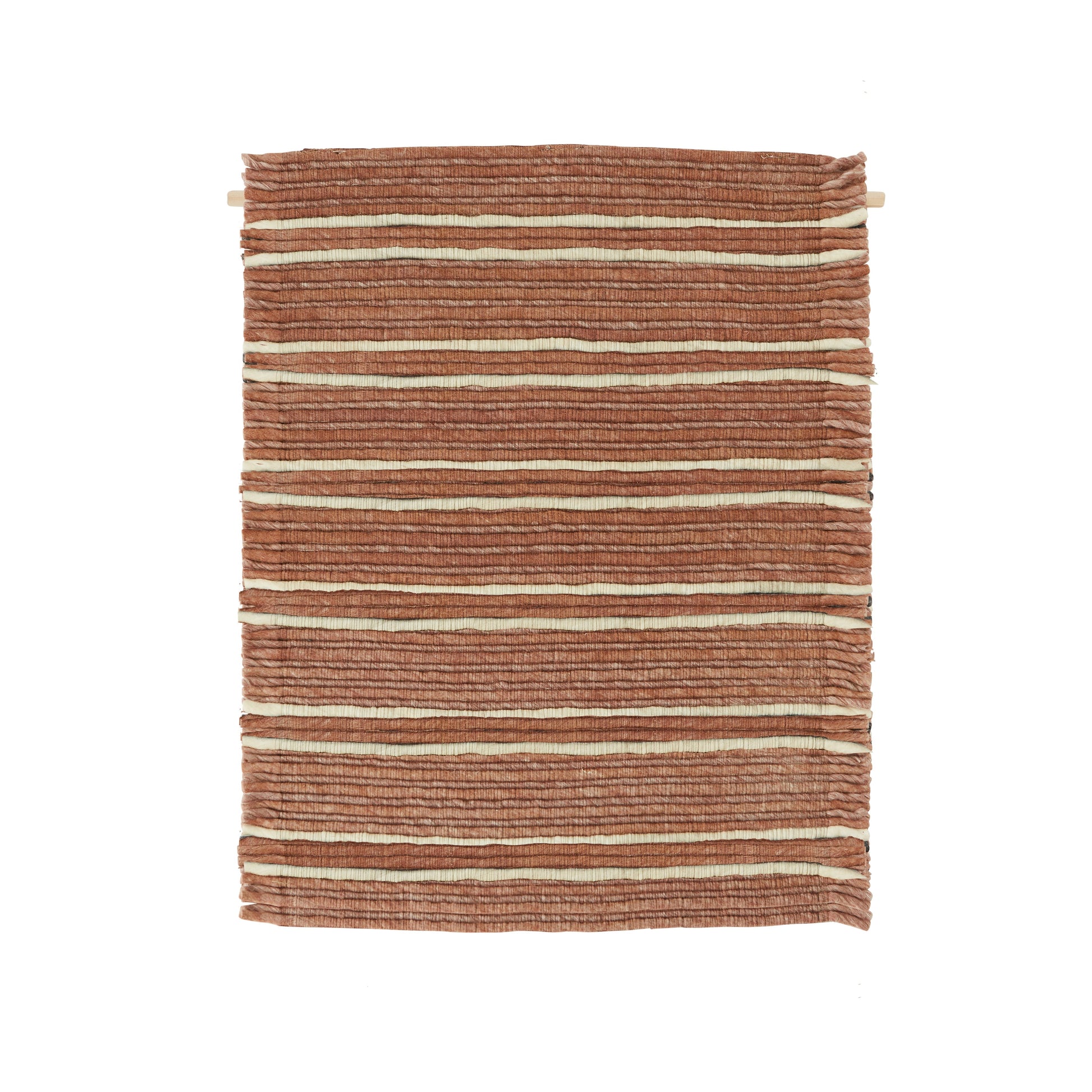 Putki Wall Rug - Nutmeg