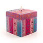 Blue Moon Painted Candles